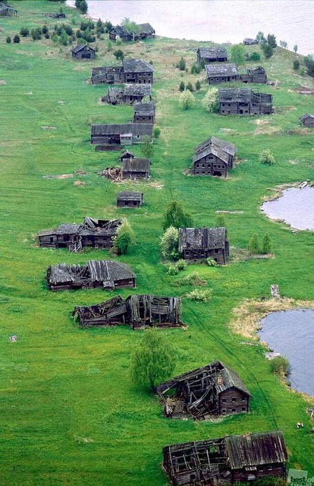 Города-призраки со всего света