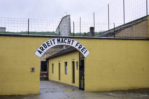 Концлагерь Терезиенштадт, Чешская Республика. / Фото: www.gettyimages.ie
