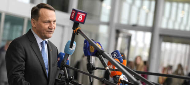 Сикорский «немножко обеспокоен»: Трамп называет НАТО «они», а не «мы»