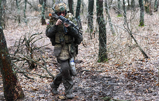 Марочко: ВС РФ на прошлой неделе наступали на Славянск с нескольких направлений