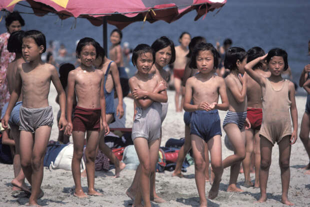 Снимки журналиста Хироджи Куботы, показывающие, как жила Северная Корея в 1979-1987