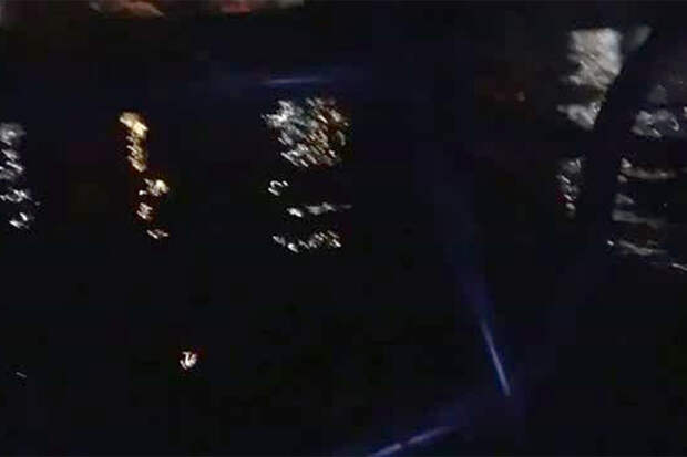 Появилось видео мощного удара Ирана по американскому танкеру в Персидском заливе