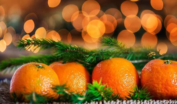 Почему мандарины считаются символом Нового года