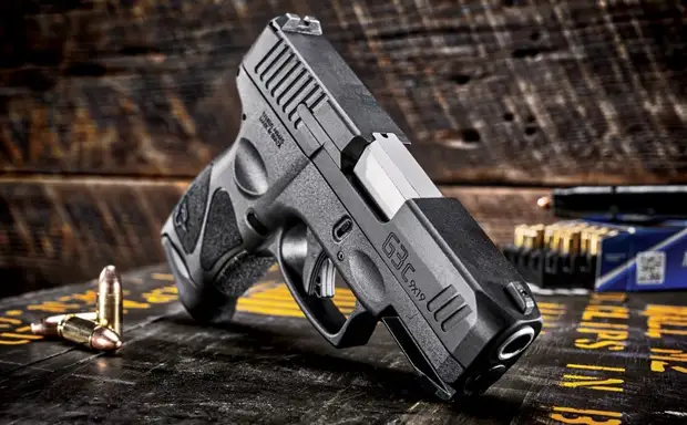 Почти "идеальный" пистолет Taurus G3c (Бразилия)