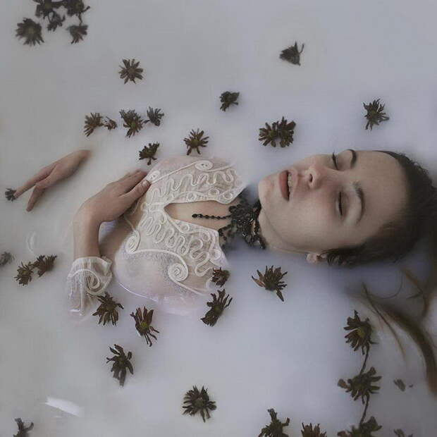 Атмосферные портреты людей Stephanie Pearl