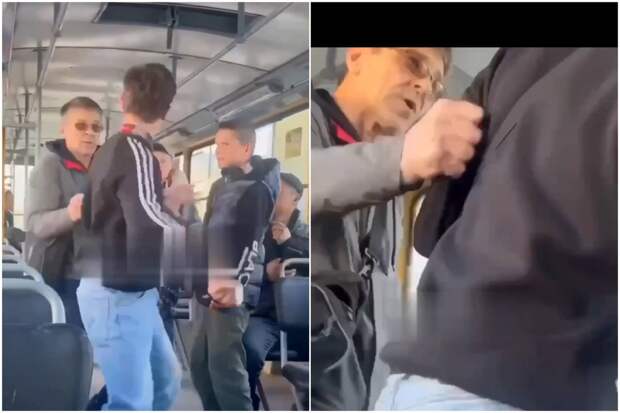 Матерились и плевали: в Краснодаре мужчина выгнал из автобуса обнаглевших школьников