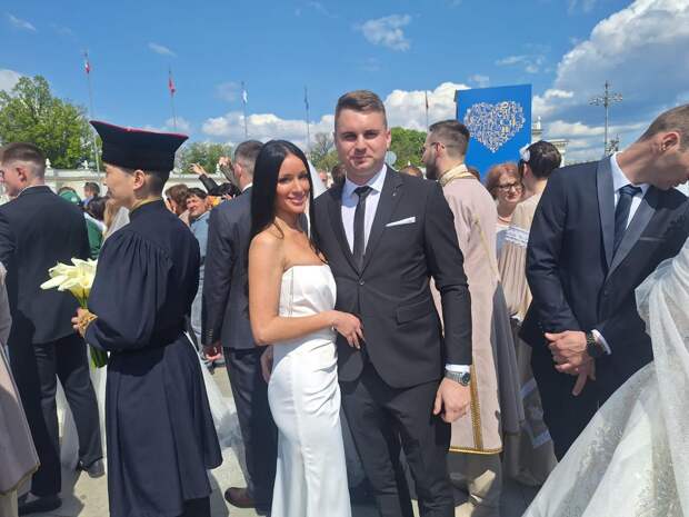 Вторая пара из Крыма стала супругами на Всероссийском свадебном фестивале