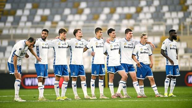 Московское «Динамо» и «Краснодар» объявили стартовые составы на матч Кубка России