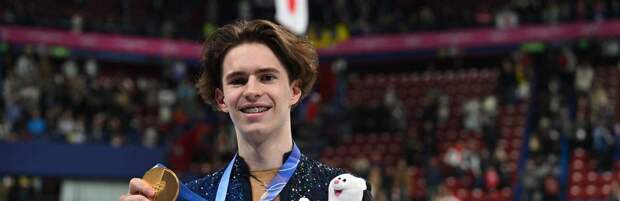 Михаил Шайдоров завоевал золото Олимпиады