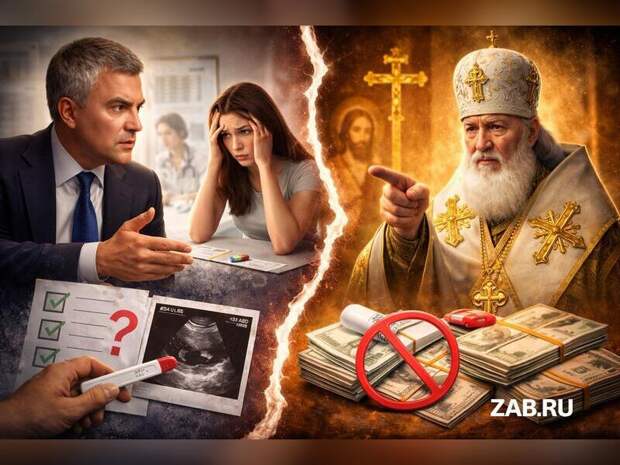 Володин: решение об аборте должна принимать сама женщина