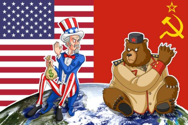 США против СССР.jpg США против СССР.jpg