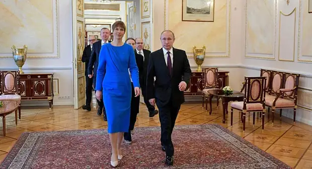 В «особых» российско-эстонских отношениях Путин поставил точку
