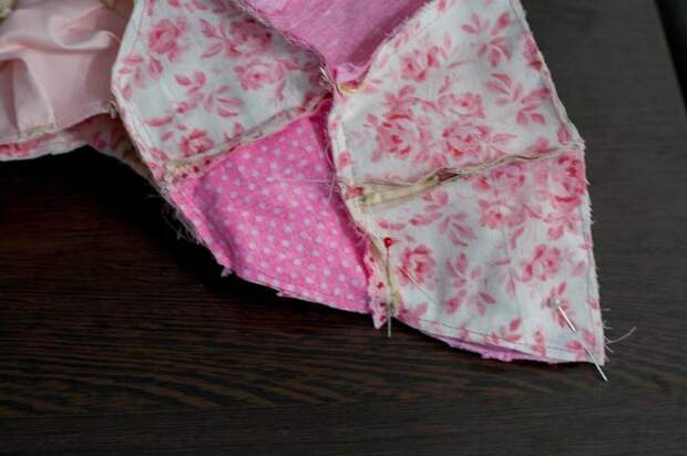 Шьем круглые подушки в технике bubble quilt