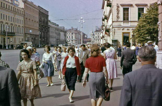 Ленинград 1961 года в фотографиях gcosserat Ленинград 1961 года в фотографиях gcosserat