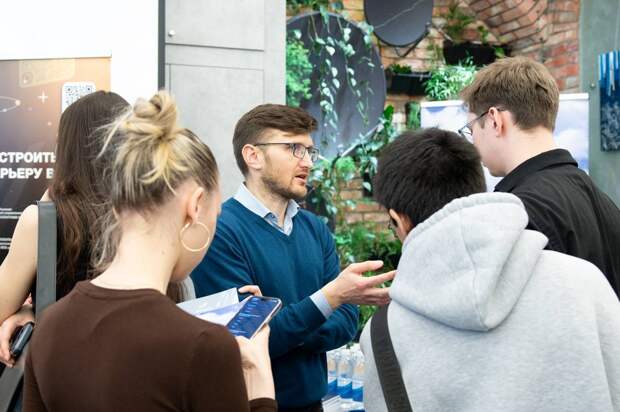 Ярмарка вакансий в ГУАП привлекла более 300 студентов