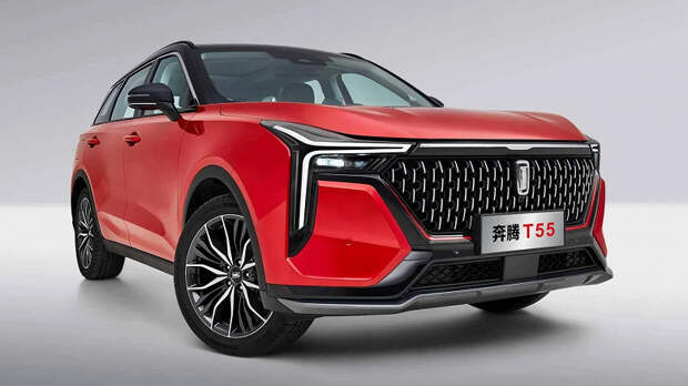 Китайские аналоги Hyundai Creta и Mitsubishi Outlander подешевели в России: Bestune снизил цены на кроссоверы T55 и T90, а также большой лифтбэк Bestune B70