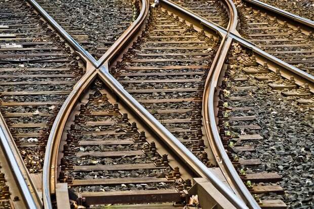 Поскольку пути стран разошлись, то стальной и железнодорожный оборот могут быть ограничены. Снимок: Pixabay