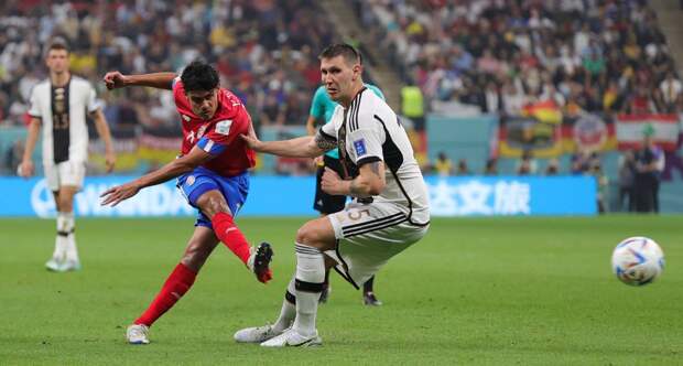 Сборная Германии обыгрывает Коста-Рику, но вылетает с ЧМ-2022