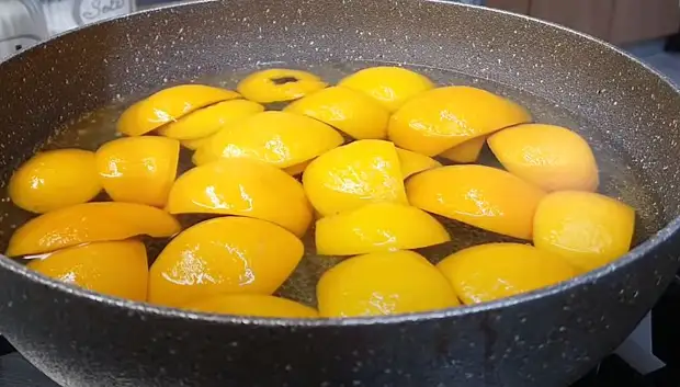 Мармелад из апельсиновой кожуры