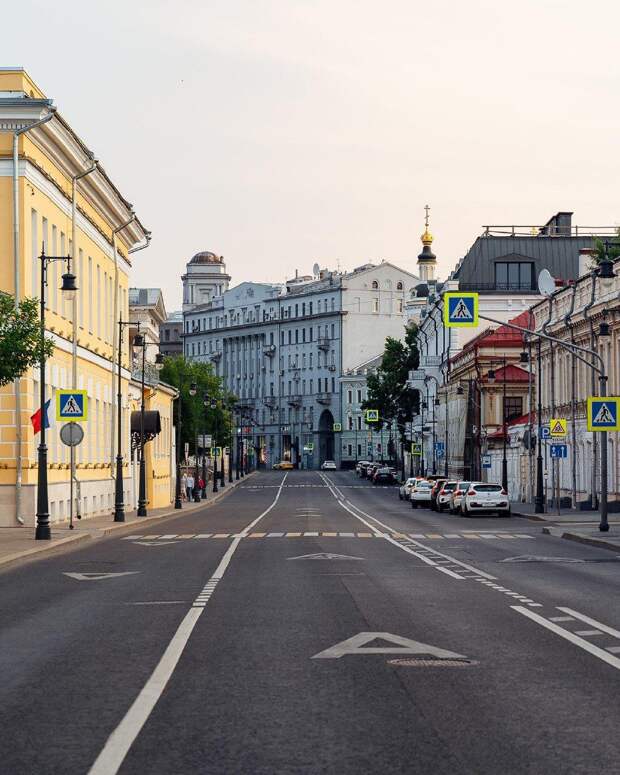 Еще прогулки по Москве