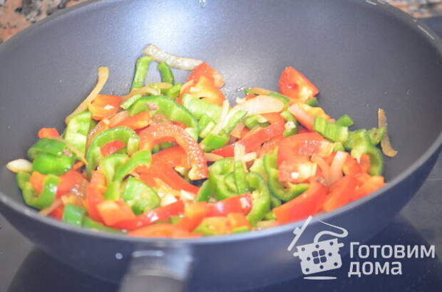 Лапша с говядиной и перцем фото к рецепту 2 Лапша с говядиной и перцем фото к рецепту 2