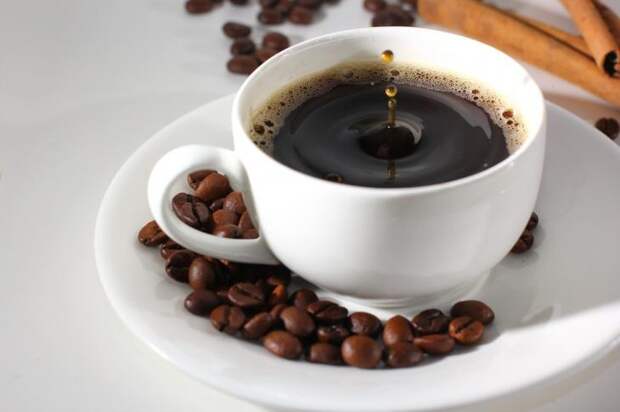 Кофе - бодрящий напиток, который поднимает уровень эстрогенов