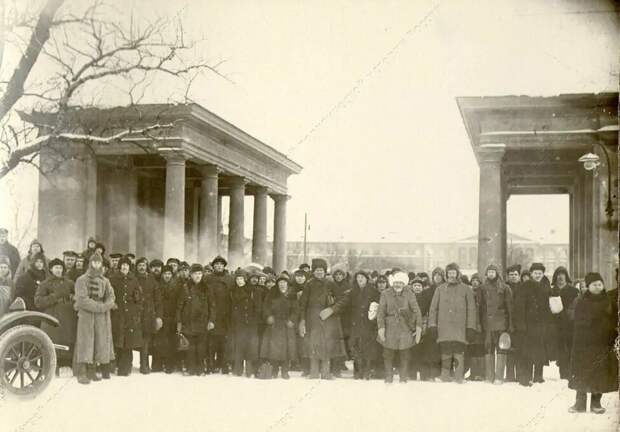 Ленинград в 1924 году