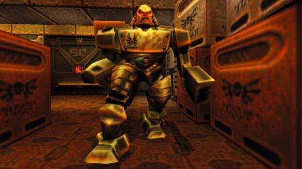 Моддер добавил в Quake 2 высокополигональные модели оружия