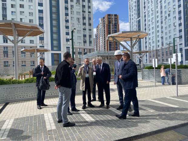 Российский Союз строителей обсудил комплексное развитие территорий и проблему кадров в Рязани