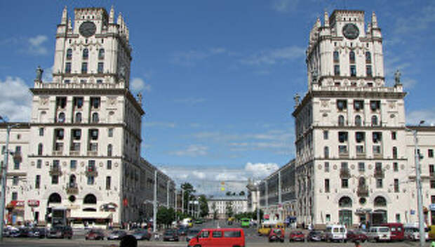 Город Минск. Архивное фото