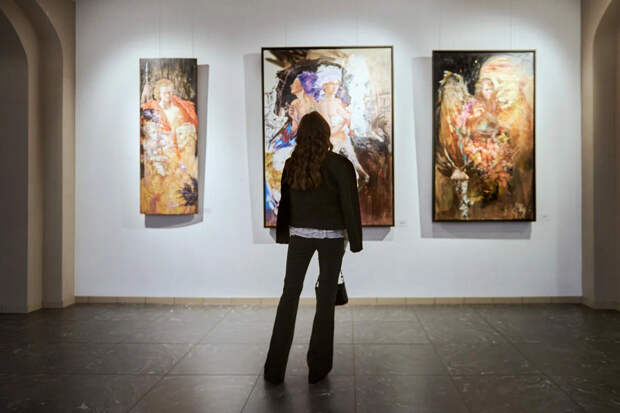 Китай импортировал российских произведений искусства на $6,4 млн