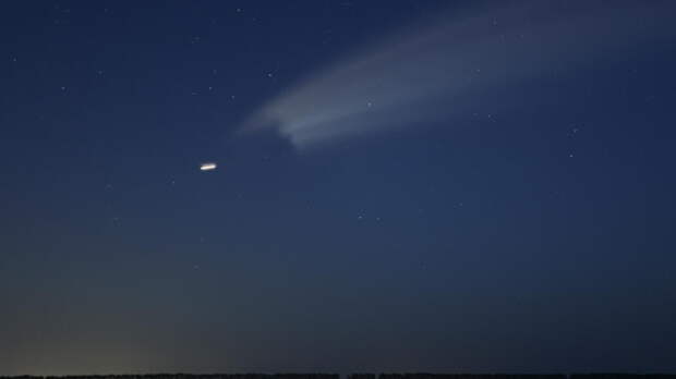 Грузовой корабль "Прогресс МС-31" затоплен в Тихом океане