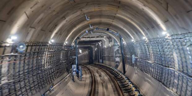 Собянин: Строительство восточного участка БКЛ метро завершено на 77%