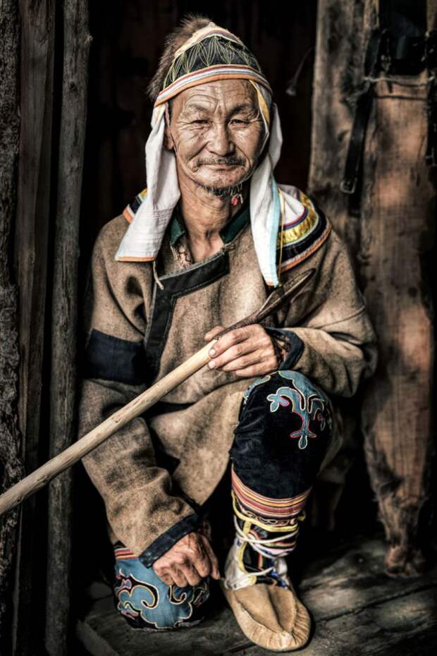 Уникальные фото жителей Сибири