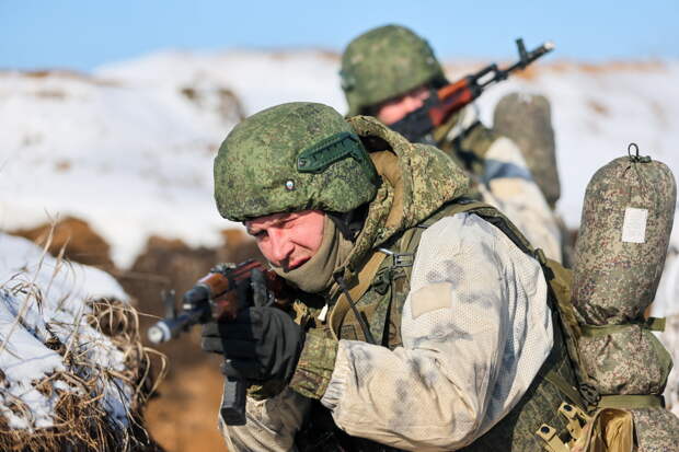 Российские солдаты отрезали 80-ю бригаду ВСУ от снабжения провизией