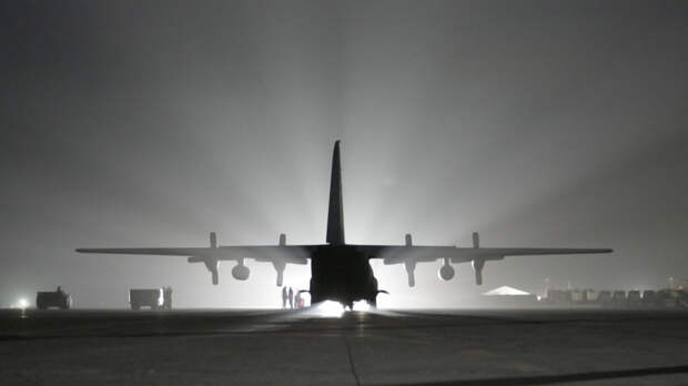 Четыре беспилотника сбиты у аэропорта Багдада