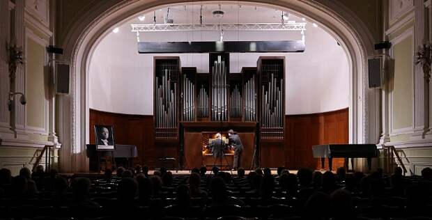В Московской консерватории завершился XXVI органный фестиваль имени Леонида Ройзмана