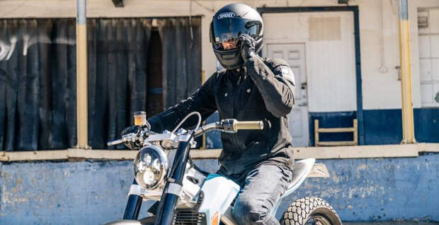 Компания Alta Motors показала электрический концепт Dirt Tracker + видео