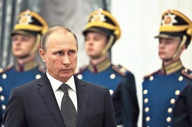 Британские СМИ обвинили Путина в создании «тайной полиции» Владимир Путин создает "тайную полицию"