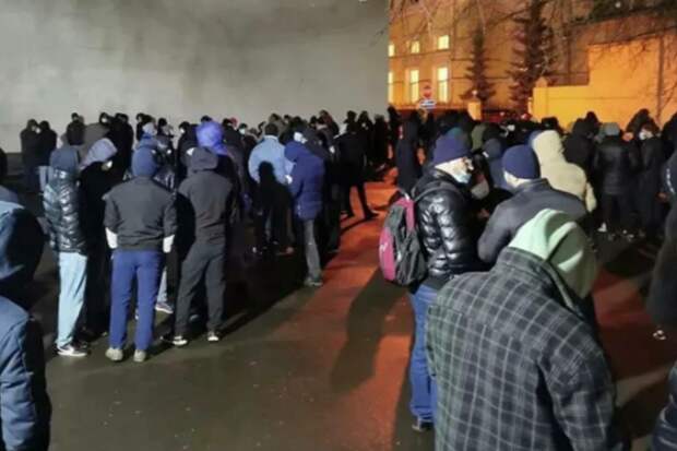 Занимайтесь местными разборками у себя на родине, а не в Москве