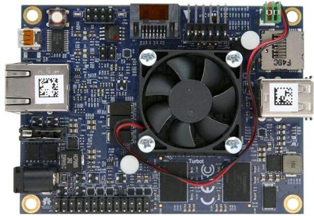 MinnowBoard Turbot Quad