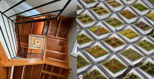 Опасные лестницы со всего света: 30 фото, от которых перехватывает дыхание