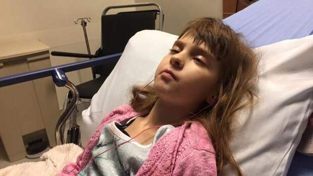 дань памяти девочка умерла от рака, 7-летняя девочка умерла от рака мозга, история болезни девочка рак мозга