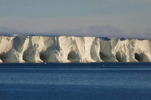 Daily Mail: в Антарктике нашли новый остров