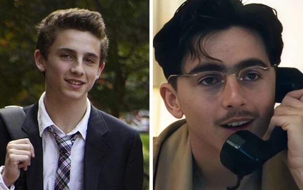 Фото: Showtime Networks, A24 Тимоти Шаламе