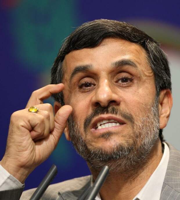 Для тех, кто волновался, что сейчас на выборы президента Ирана допустят Махмуда