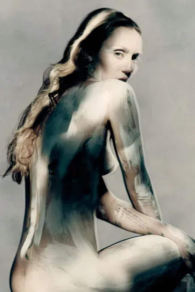 Майли Сайрус для Maison Margiela