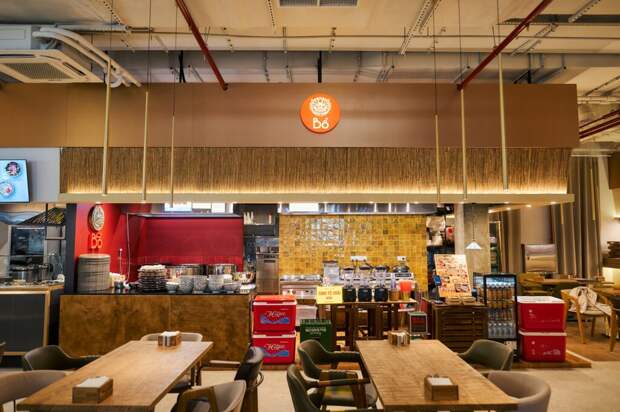 В фуд-холлах Санкт-Петербурга набирают популярность русская кухня и чайные заведения