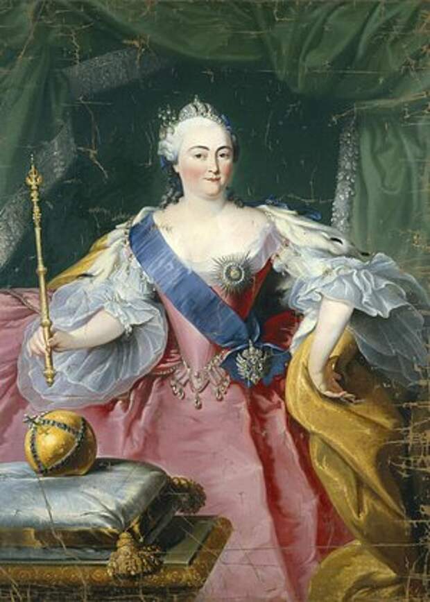 Elizabeth of Russia by Prenner (1750s, Hermitage)