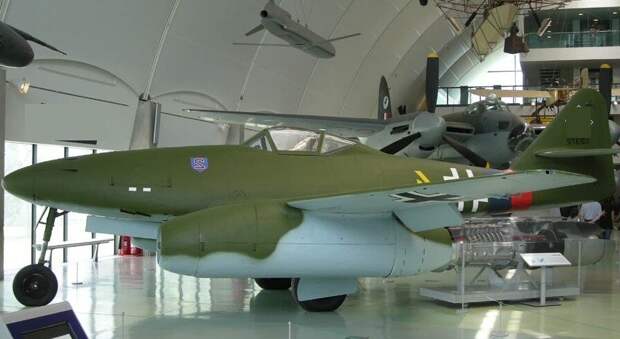 Messerschmitt Me. 262 « Schwalbe ». Фото из свободного источника.